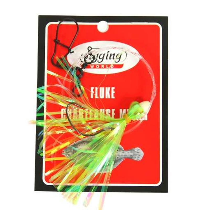Jigging World Fluke Rigs Mylar TackleDirect