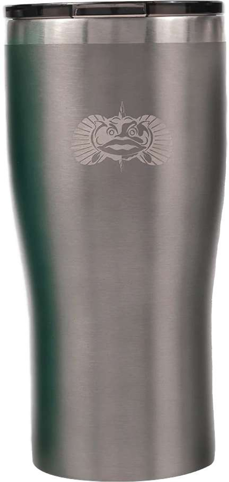 Toadfish 12 oz. Non-Tipping Can Cooler, Graphite