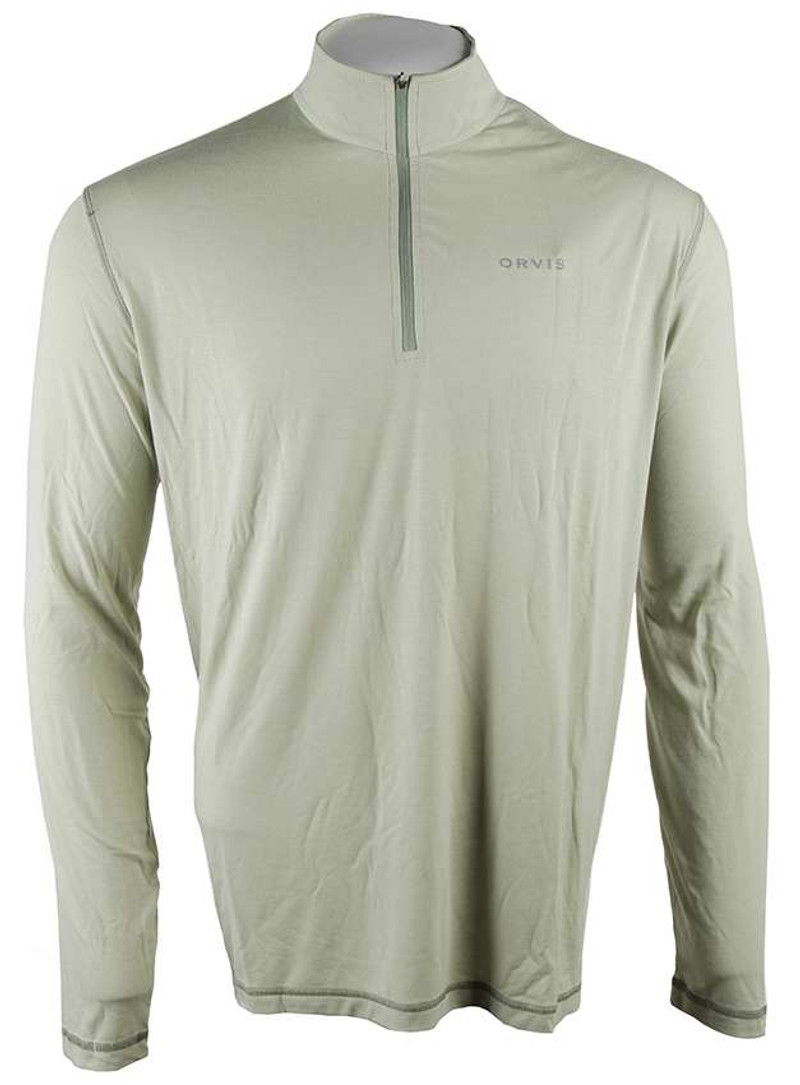 Orvis Dri-Release Quarter Zip Shirts - TackleDirect