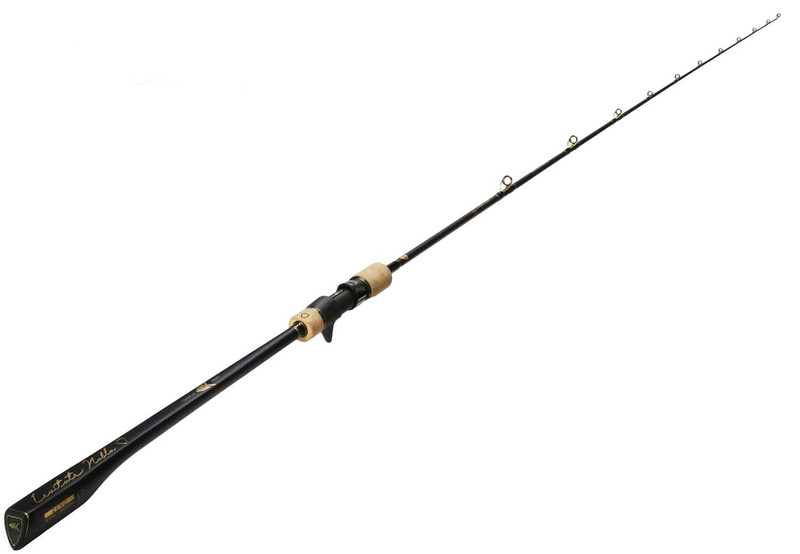 Temple Reef Levitate Nabla Slow Pitch Jigging Rods