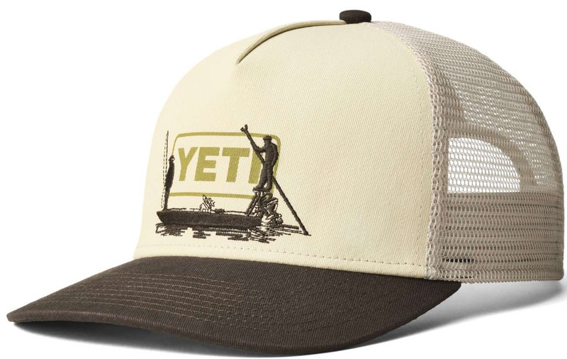 YETI Skiff Trucker Hat