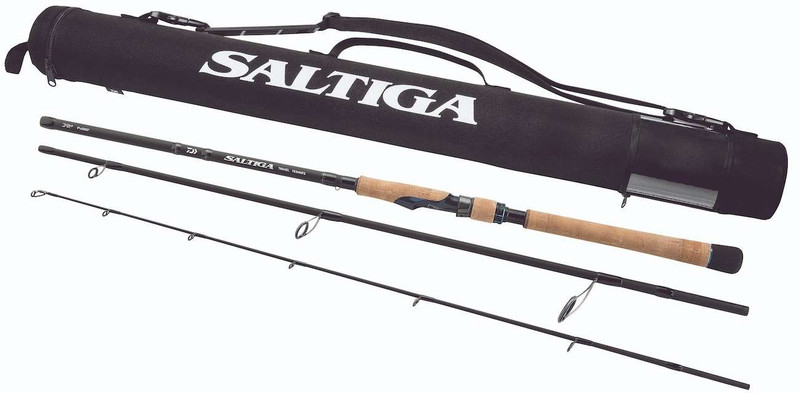 Daiwa Saltiga Travel SATR743MS スピニングロッド - ロッド、釣り竿