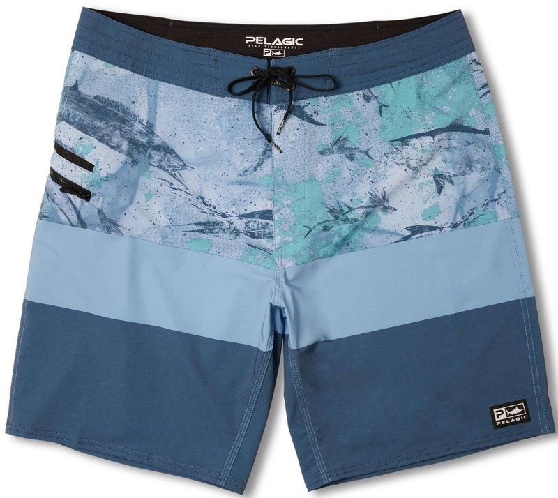 Pelagic, Shorts, Scales Gear Fishing Board Shorts