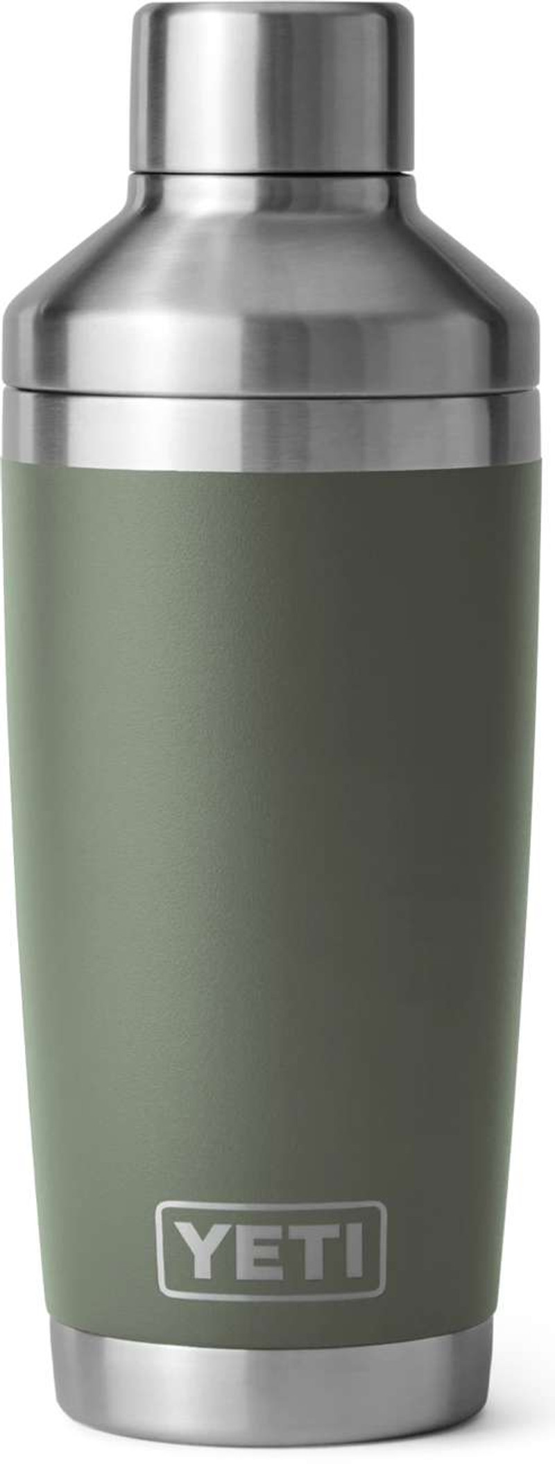 YETI Rambler 20 oz Cocktail Shaker, Stainless Steel, Vacuum Insulated, White