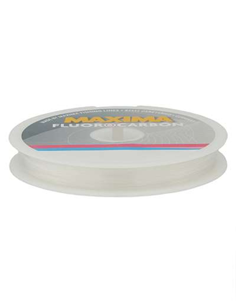 Maxima Fluorocarbon Line - 20lb - TackleDirect