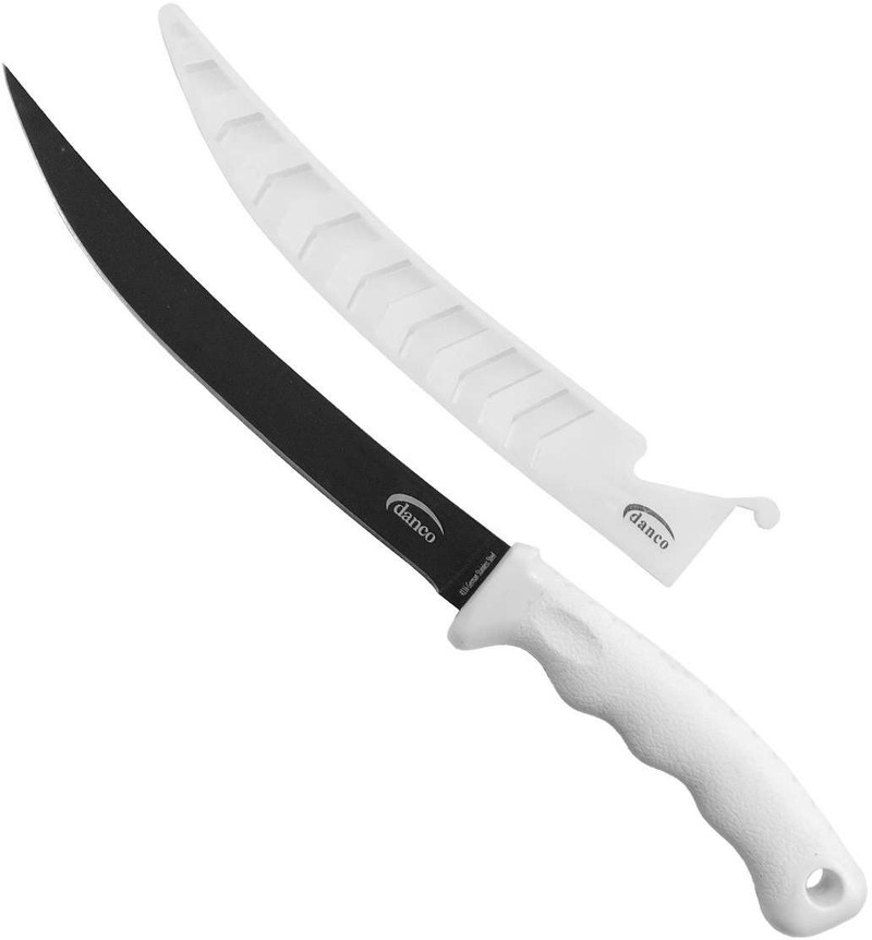 Accusharp 736C Fillet Knife with Two-Step Carbide-Ceramic Sharpener