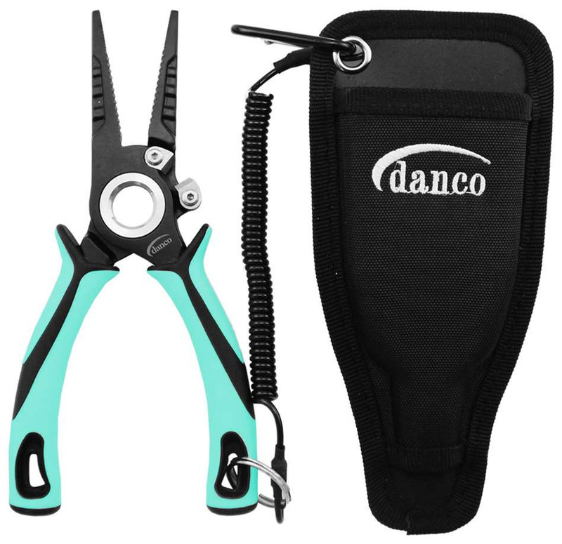 Danco Lunar-I Serrated Braid Scissors - 3in