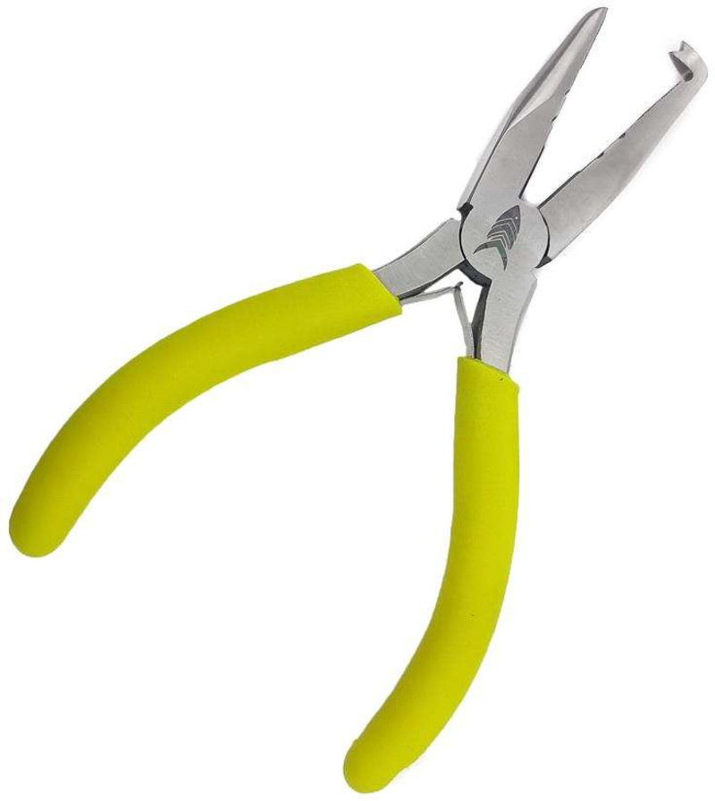 Temple Reef Split Ring Pliers - TackleDirect