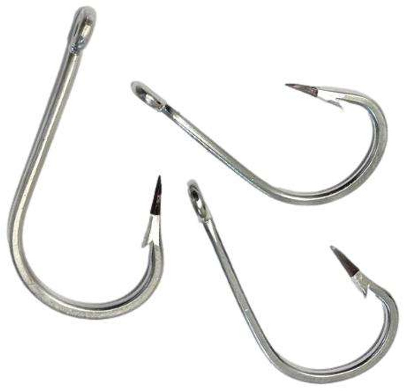 RJ Boyle Southern Tuna Stainless Steel Hooks - TackleDirect