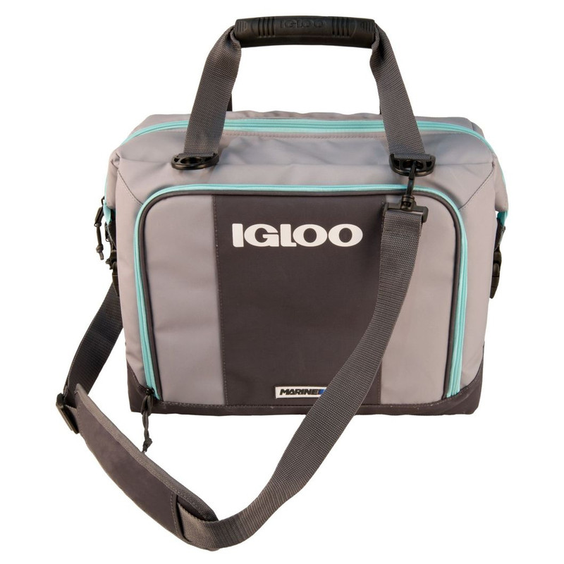 Igloo Cooler Bag Blue/Black Maximum 9 Cans, Spring/Summer