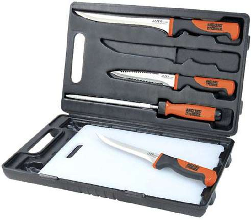 Flex Fillet 5-Piece Fishing Cutlery Set