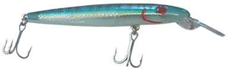 Mirrolure Big Game Deep Trolling Lure - Hot Pink - 111MR HP