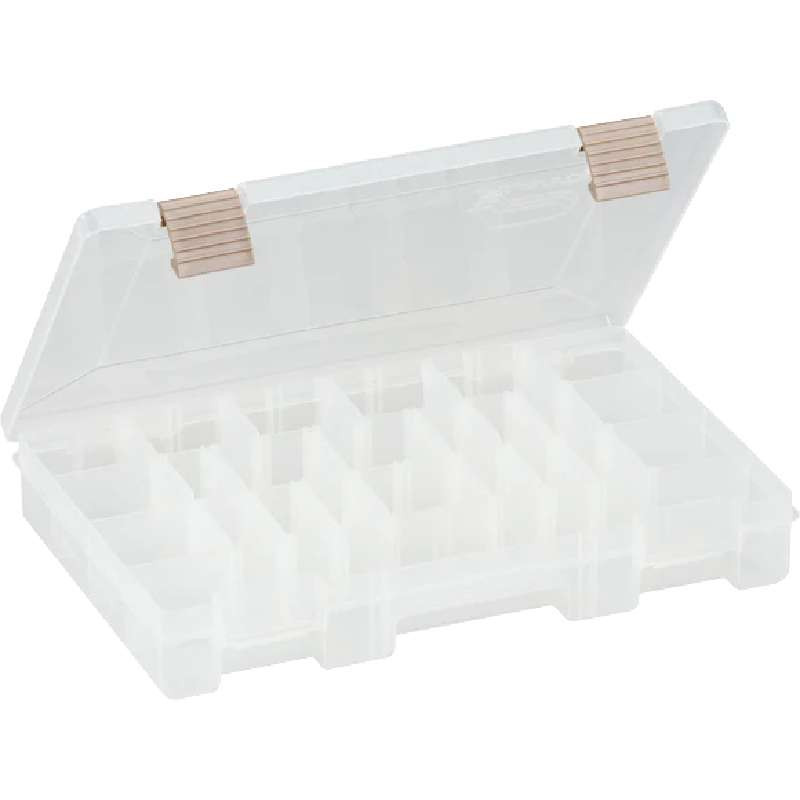 Plano Stowaway Fishing Terminal Utility Storage XL Clear Tackle Box  Plano-705001