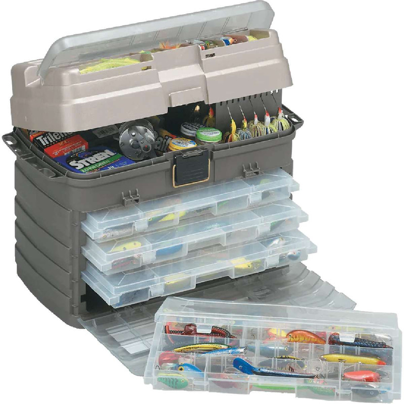 PLANO Fishing Tackle Storage ProLatch 13-Compartment StowAway Box