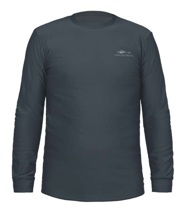 BioSpawn Long Sleeve Shirt - Grey - S