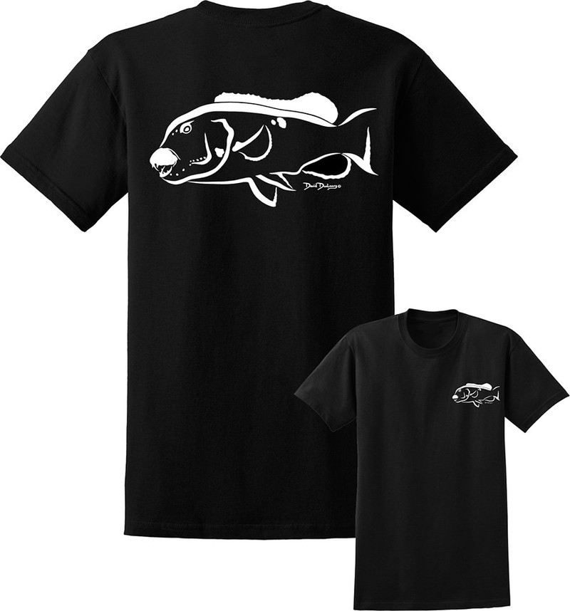 David Dunleavy DDM6102 Blackfish Deco TShirt TackleDirect