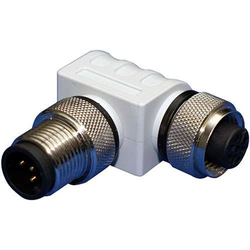 Maretron 90 Deg. Male to Female Connectors - TackleDirect