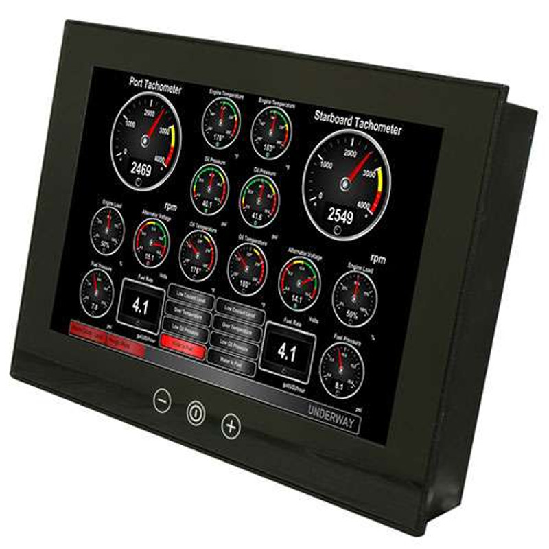 Maretron TSM Vessel Monitoring and Control Touchscreens - TackleDirect