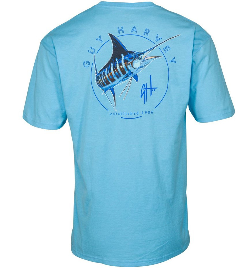 Aftco Guy Harvey Switchblade SS T-Shirt - TackleDirect