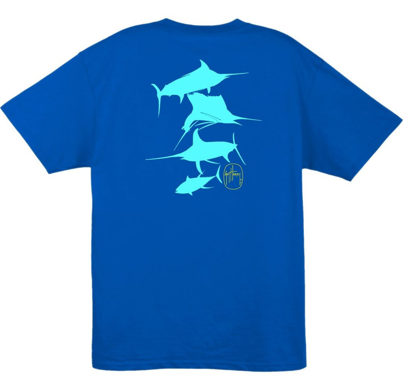 Aftco Guy Harvey Wrecking Crew SS T-Shirt - TackleDirect