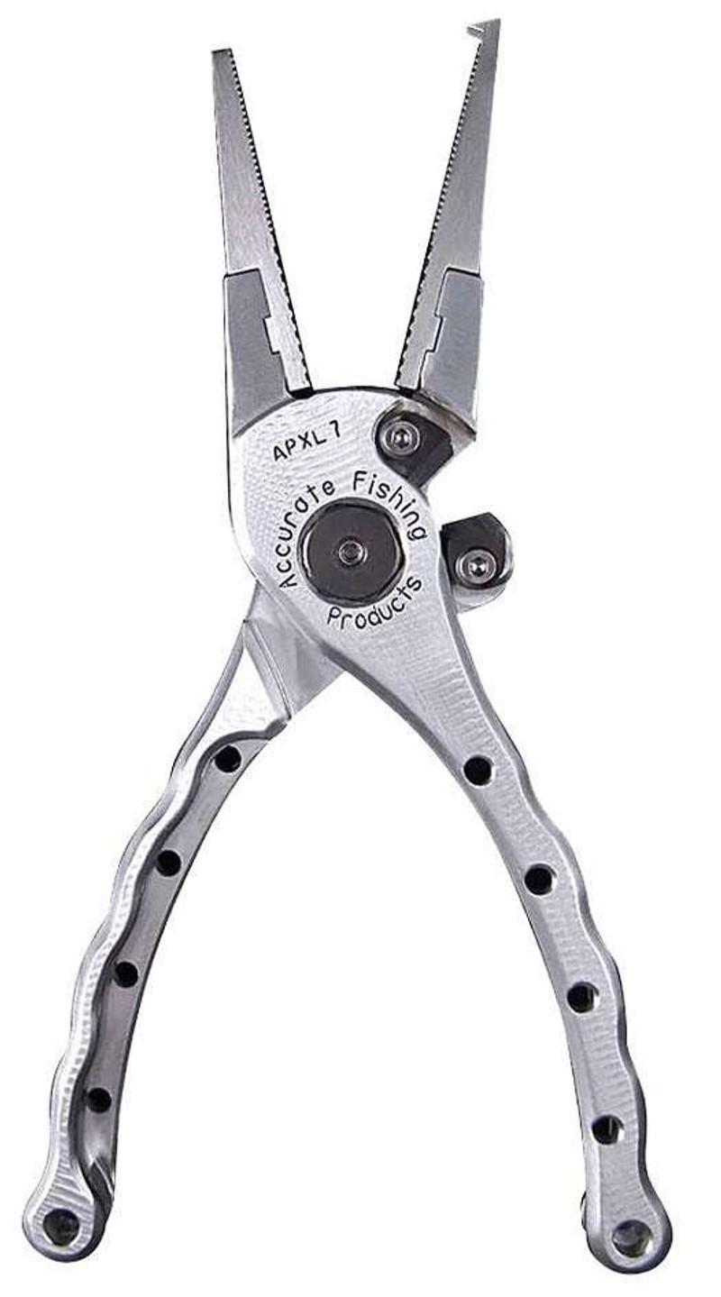 American Fishing Wire Split Ring Pliers - TackleDirect