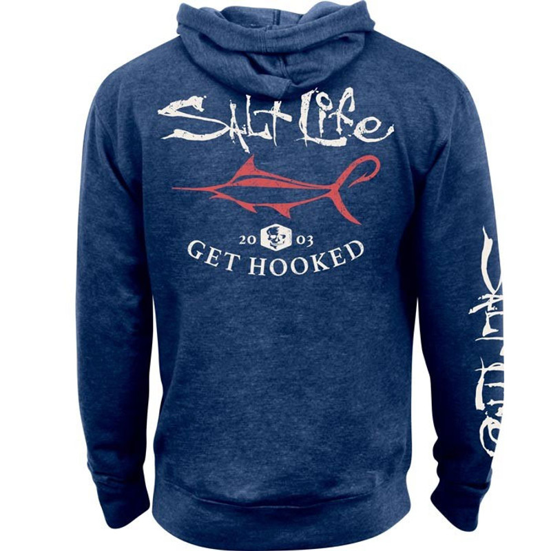 Salt Life Get Hooked Marlin Hoodie - TackleDirect