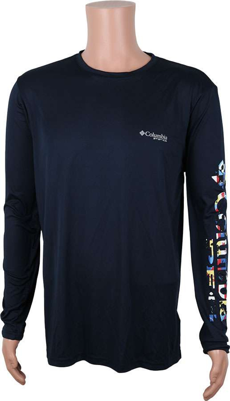 Columbia PFG Terminal Tackle Mens Long Sleeve Shirt - TackleDirect