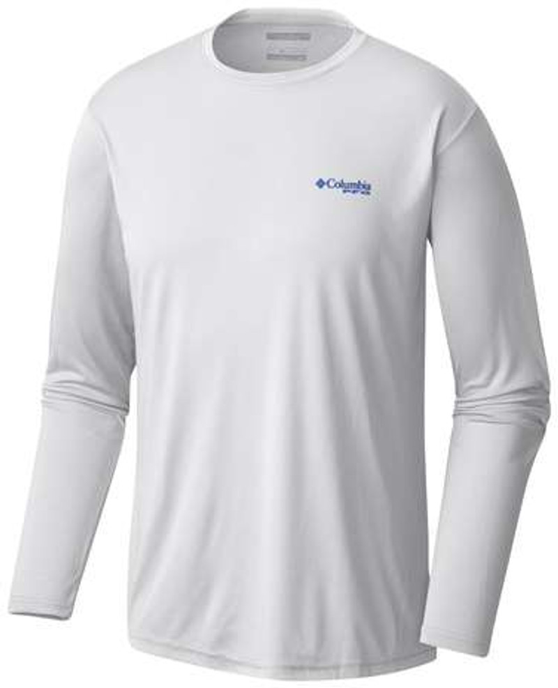 Men's Columbia PFG Triangle Fill Tech Shirt