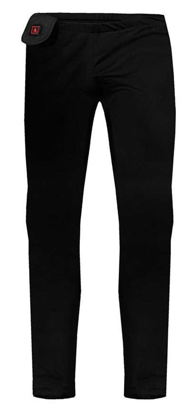 ACTIONHEAT Women's Medium Black 5V Heated Base Layer Pants AH-BLP