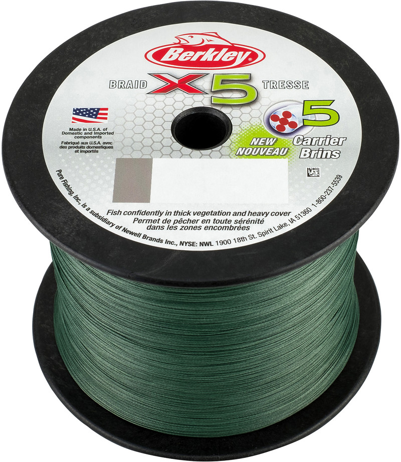 Berkley FireLine Superline - Crystal - 10lb - 1500yd - TackleDirect