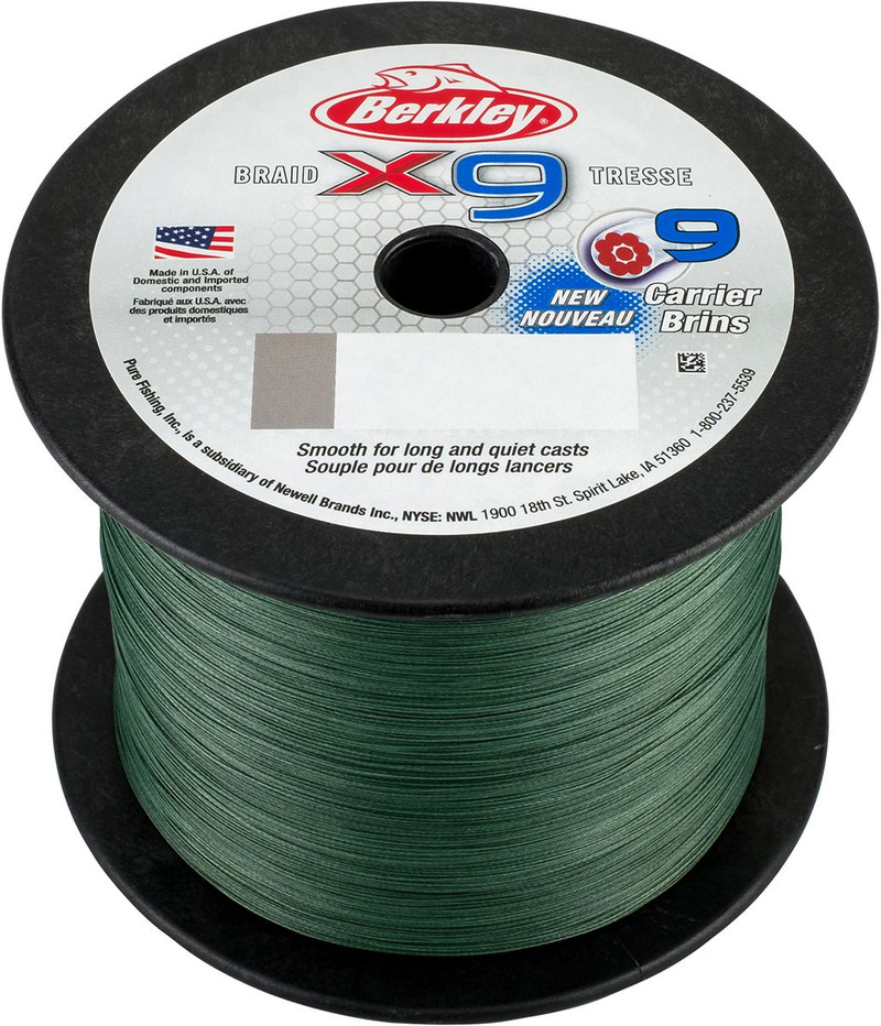 110yds Super Tough 4 Strands Braid Fishing Line Low Visibility