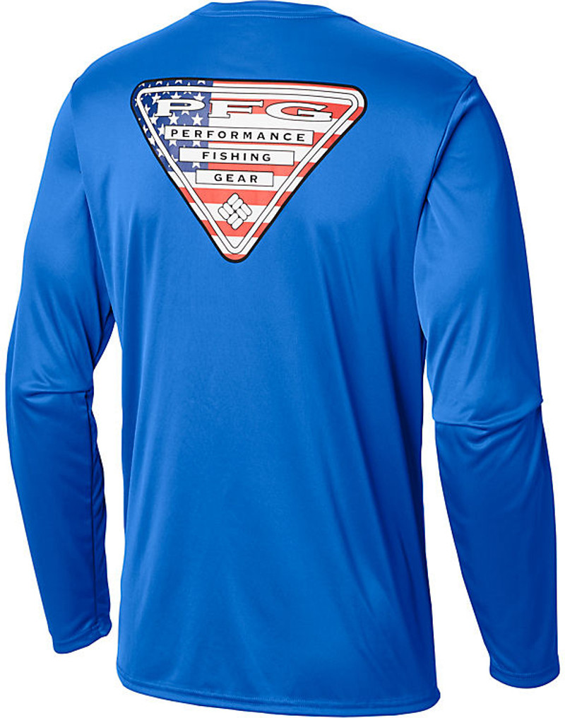 AT&T Columbia Tackle PFG Long Sleeve Tee