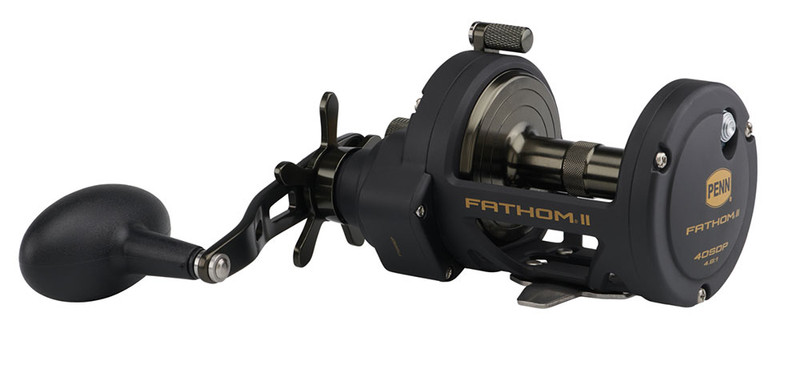 Fathom Low Profile Reel Black Gold 8.1 oz : : Sports & Outdoors