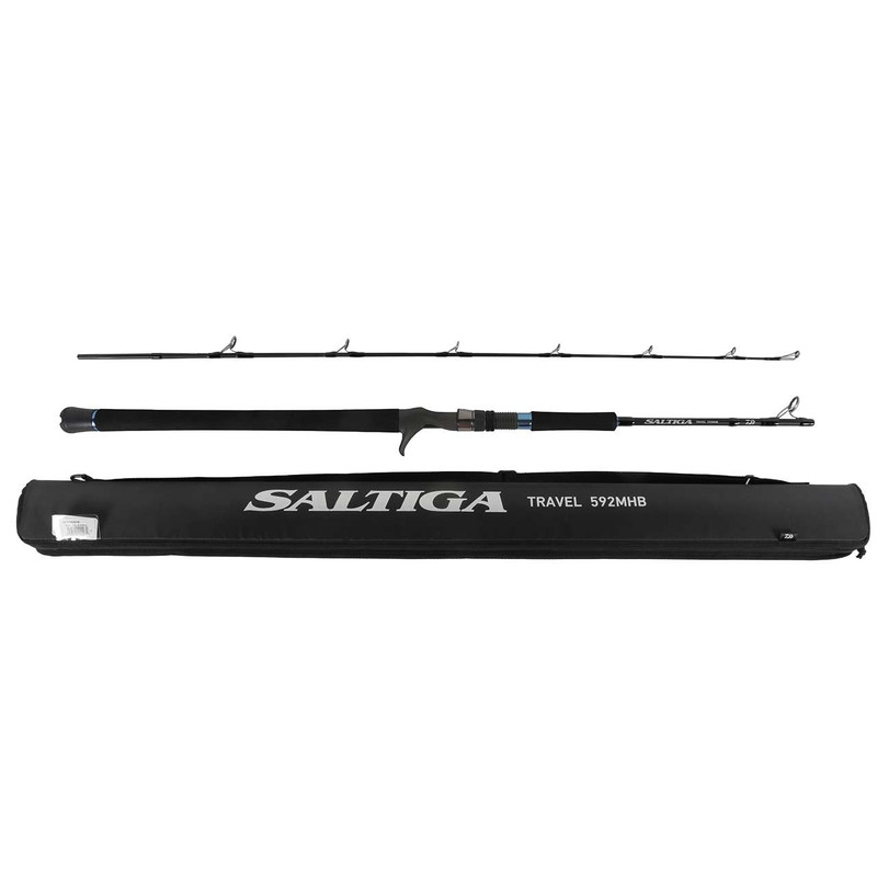 Daiwa Saltiga Saltwater Travel Rods