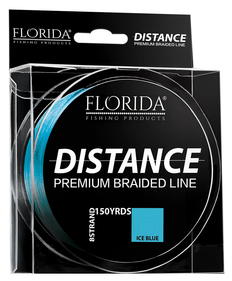 Florida Fishing Distance Premium Braid - 150yds - TackleDirect