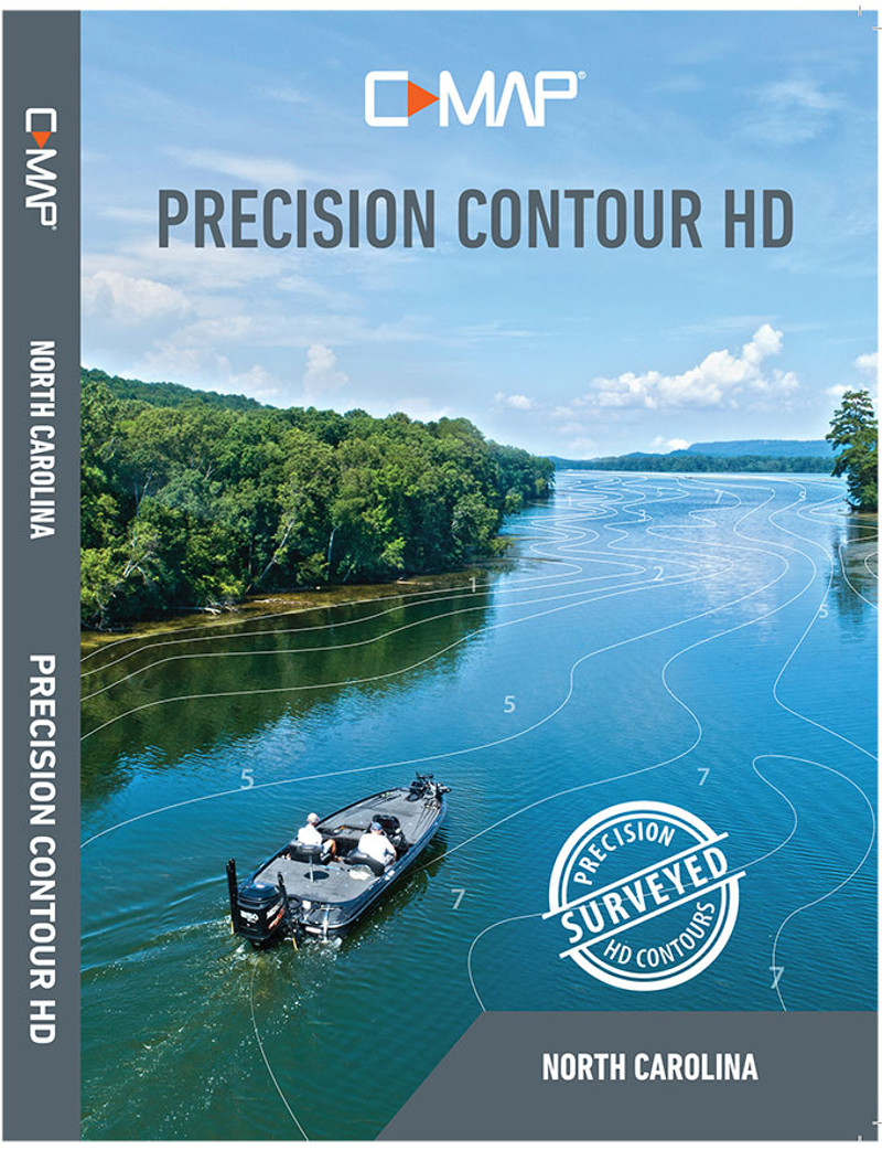 Lowrance CMAP Precision Contour HD Charts TackleDirect