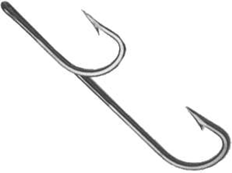 Quick Rig Double Trouble 180 Degree Stainless Steel Hooks 8/0