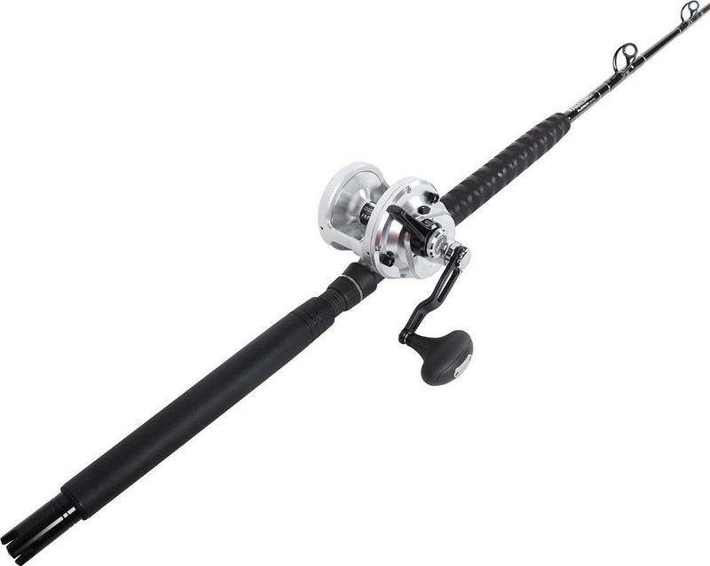 TackleDirect Silver Hook/Penn Squall Baitcasting Combo - TackleDirect