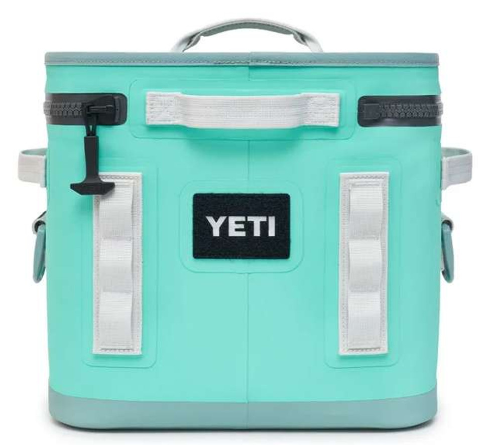 YETI Hopper Flip 12 Cooler Aquifer Blue TackleDirect
