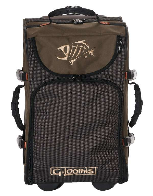 G. Loomis GLUG140SG Expedition Roller Bag TackleDirect