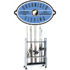 Organized Fishing Rod Holders and Racks - TackleDirect