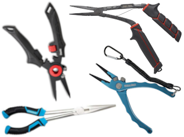 American Fishing Wire Split Ring Pliers - TackleDirect