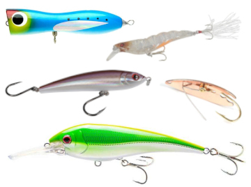 Ballyhoo Lure – Ballybay Mahi, Tuna and Marlin Lures (Blue)