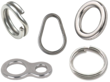 Freshwater Fishing Split Rings - TackleDirect