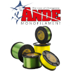 Ande Monofilament Fishing Line - TackleDirect