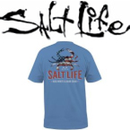 Salt Life Mens Short Sleeve T-Shirts