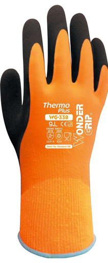 Wonder Grip WG-338 Thermo Plus Waterproof Gloves - First Place Supply