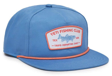 YETI Fishing Club Rope Hat - Blue