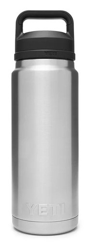  YETI Rambler 26 oz Bottle, Vacuum Insulated, Stainless Steel  with TripleHaul Cap, Black : Everything Else