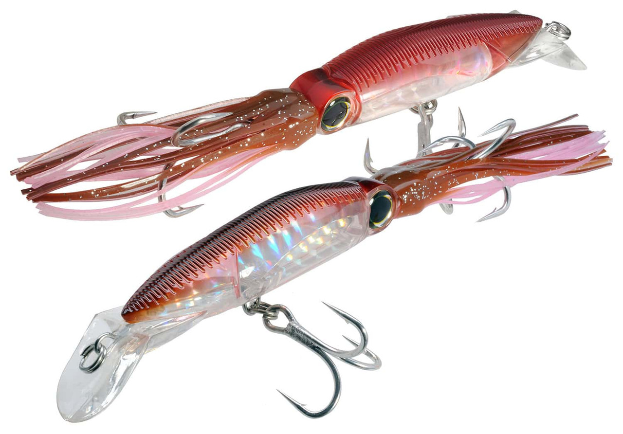 Yo-Zuri R1166 3D Squirt Floating Lure Hot Pink